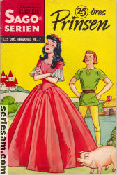 Sagoserien (senare upplagor) 1961 nr 7 omslag serier