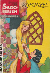 Sagoserien (senare upplagor) 1961 nr 8 omslag serier