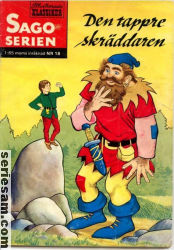 Sagoserien (senare upplagor) 1970 nr 18 omslag serier