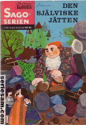 Sagoserien (senare upplagor) 1970 nr 80 omslag serier