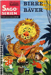 Sagoserien (senare upplagor) 1970 nr 86 omslag serier