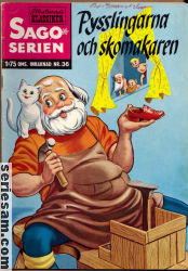 Sagoserien (senare upplagor) 1971 nr 36 omslag serier