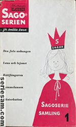 Sagoserien Sagoseriesamling 1959 nr 1 omslag serier Sagoserien Sagoseriesamling 1959 nr 1 omslag serier
