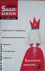 Sagoserien Sagoseriesamling 1959 nr 2 omslag serier Sagoserien Sagoseriesamling 1959 nr 2 omslag serier
