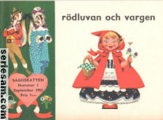 Sagoskatten 1953 nr 1 omslag serier Sagoskatten 1953 nr 1 omslag serier