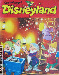 Sagotidningen Disneyland 1973 nr 12 omslag serier