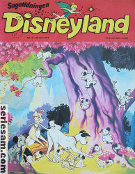 Sagotidningen Disneyland 1973 nr 13 omslag serier