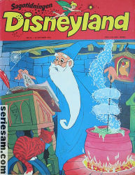 Sagotidningen Disneyland 1973 nr 19 omslag serier