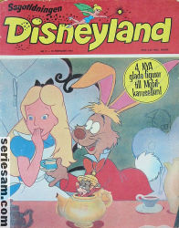 Sagotidningen Disneyland 1973 nr 2 omslag serier