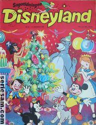 Sagotidningen Disneyland 1973 nr 24 omslag serier