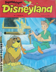 SAGOTIDNINGEN DISNEYLAND 1974 nr 1 omslag SAGOTIDNINGEN DISNEYLAND 1974 nr 1 omslag