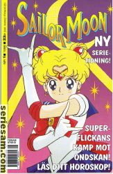 Sailor Moon 1996 nr 1 omslag serier Sailor Moon 1996 nr 1 omslag serier