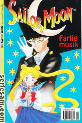 Sailor Moon 1997 nr 1 omslag serier Sailor Moon 1997 nr 1 omslag serier
