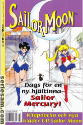 Sailor Moon 1997 nr 2 omslag serier