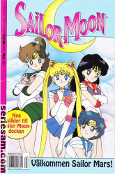 Sailor Moon 1997 nr 4 omslag serier
