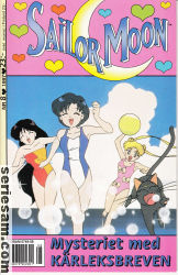 Sailor Moon 1997 nr 8 omslag serier