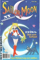 Sailor Moon 2000 nr 1 omslag serier Sailor Moon 2000 nr 1 omslag serier