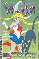 Sailor Moon 2000 nr 10 omslag serier