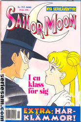 Sailor Moon 2000 nr 11 omslag serier