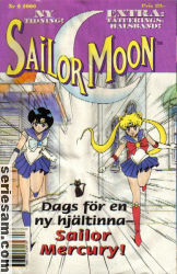 Sailor Moon 2000 nr 2 omslag serier