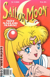 Sailor Moon 2000 nr 3 omslag serier