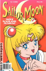 Sailor Moon 2000 nr 3 omslag serier Sailor Moon 2000 nr 3 omslag serier