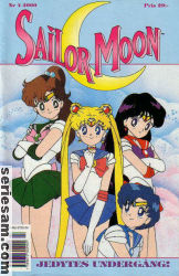 Sailor Moon 2000 nr 4 omslag serier
