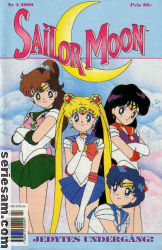 Sailor Moon 2000 nr 4 omslag serier Sailor Moon 2000 nr 4 omslag serier