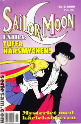 Sailor Moon 2000 nr 6 omslag serier