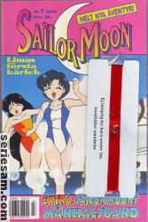 Sailor Moon 2000 nr 7 omslag serier
