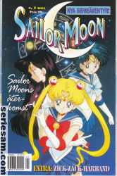 Sailor Moon 2001 nr 1 omslag serier