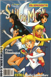 Sailor Moon 2001 nr 2 omslag serier