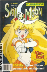 Sailor Moon 2001 nr 3 omslag serier