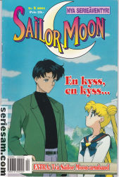 Sailor Moon 2001 nr 4 omslag serier