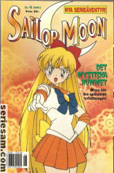 Sailor Moon 2001 nr 6 omslag serier