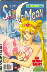Sailor Moon 2001 nr 7 omslag serier