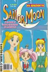 Sailor Moon 2001 nr 8 omslag serier