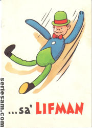 Sa Lifman 1950 omslag serier