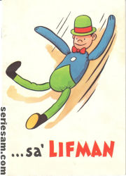 Sa Lifman 1950 omslag serier Sa Lifman 1950 omslag serier