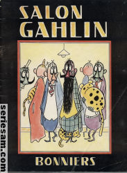 Salon Gahlin 1933 omslag serier