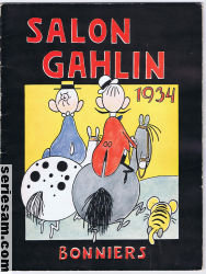 Salon Gahlin 1934 omslag serier