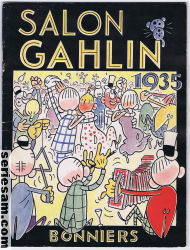 Salon Gahlin 1935 omslag serier