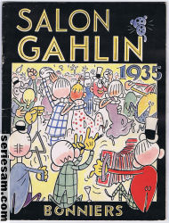 Salon Gahlin 1935 omslag serier Salon Gahlin 1935 omslag serier