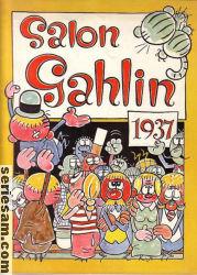 Salon Gahlin 1937 omslag serier