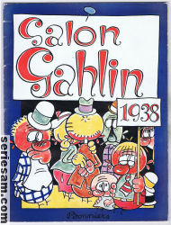 Salon Gahlin 1938 omslag serier