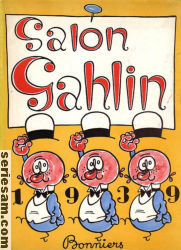 Salon Gahlin 1939 omslag serier