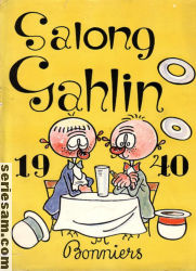 Salon Gahlin 1940 omslag serier