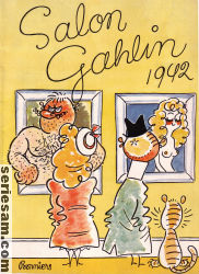 Salon Gahlin 1942 omslag serier