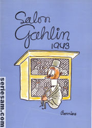Salon Gahlin 1943 omslag serier