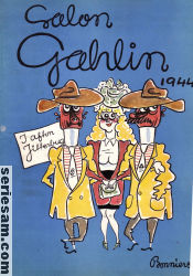 Salon Gahlin 1944 omslag serier